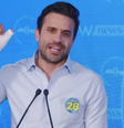 Pablo Marçal cita cadeirada ao falar de violência no trânsito: 'Certeza de impunidade'  Foto: Reprodução/Flow News