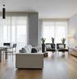 A decoração contemporânea pode ser aplicada em qualquer ambiente da casa  Foto: adpePhoto | Shutterstock / Portal EdiCase