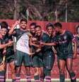  Foto: LEONARDO BRASIL/ FLUMINENSE FC - Legenda: Fluminense estreou com o pé direito no Brasileirão de Aspirantes / Jogada10