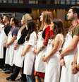 'Masterchef Brasil 2024': quem saiu do reality? João Vitor deixa programa após erros no ovo poché.  Foto: Divulgação, Band / Purepeople