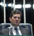 Sérgio Moro é réu por calúnia contra ministro Gilmar Mendes  Foto: Saulo Cruz/Agência Senado / Estadão