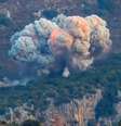 Israel lançou mais de mil ataques aéreos no Líbano nos últimos dois dias  Foto: Getty Images / BBC News Brasil