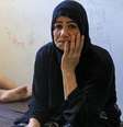 Uma família desalojada pelo conflito numa escola em Beirute, convertida em abrigo temporário, em 24 de setembro  Foto: Getty Images / BBC News Brasil