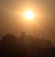  Vista do céu a partir da zona norte da cidade de São Paulo, na manhã desta quarta- feira, 25 de setembro de 2024. A cidade enfrenta um clima seco, caracterizado por baixos níveis de umidade e temperaturas elevadas.  Foto: WERTHER SANTANA/ESTADÃO CONTEÚDO