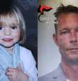 Christian Brueckner é o principal suspeito do desaparecimento de Madeleine McCann  Foto: Reprodução/Handout/Getty Images