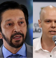 Caso seja eleito para um segundo mandato, Ricardo Nunes irá repetir o feito por Gilberto Kassab e Bruno Covas  Foto: Montagem: Marcelo Camargo, Wilson Dias e Rovena Rosa - Agência Brasil