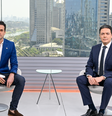 Alan Severiano entrevista Pablo Marçal (PRTB) no 'SP1'  Foto: TV Globo/ Bob Paulino