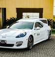 Porsche Panamera 4 S, avaliado em R$ 480 mil, é utilizado em cortejo fúnebre.  Foto: Divulgação