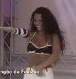 Vivane Araújo em 1997  Foto: Reprodução | Globo