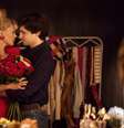 Gabriel Leone e Pamela Tomé como Senna e Xuxa em imagem da série da Netflix  Foto: Divulgação/Netflix