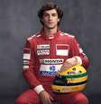 Gabriel Leone como Ayrton Senna em série da Netflix  Foto: Divulgação/Netflix
