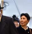 Iwao Hakamada (em primeiro plano na foto) aguardava uma potencial execução há 56 anos  Foto: Getty Images / BBC News Brasil