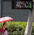 Quando exposto ao calor, primeira reação do organismo é transpiração  Foto: EPA-EFE/REX/Shutterstock / BBC News Brasil