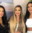 Deolane e as irmãs, Daniele e Dayanne. Reprodução/Instagram  Foto: Mais Novela