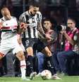 Foto; Vitor Silva/Botafogo - Legenda: São Paulo e Botafogo travaram duelo equilibrado no Morumbis  Foto: Jogada10