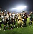 Botafogo avança na Libertadores.   Foto: Vitor Silva/Botafogo / Esporte News Mundo