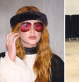 Marina Ruy Barbosa mostra anel de noivado durante semana de moda em Paris  Foto: Reprodução/Getty Images