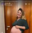 Grávida, ex-BBB Viih Tube mostra barrigão enorme em nova foto  Foto: Márcia Piovesan