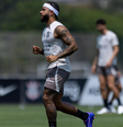 Memphis, atacante do Corinthians se prepara para mais um jogo   Foto: Rodrigo Coca/Corinthians / Esporte News Mundo