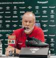 FOTO: LUCAS MERÇON / FLUMINENSE F.C. - Legenda: Mano Menezes reconhece atuação ruim do Tricolor Carioca  Foto: Jogada10