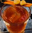 Dirty Negroni, do Dentro Bar  Foto: Dentro Bar/Divulgação / Estadão