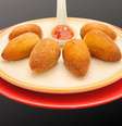 COXINHA COM MASSA DE BATATA NA AIRFRYER  Foto: Bake and Cake Gourmet