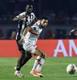 SÃO PAULO X BOTAFOGO  Foto: MARCELLO ZAMBRANA/AGIF/ESTADÃO CONTEÚDO
