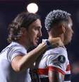 Luis Zubeldia técnico do São Paulo durante partida contra o Botafogo no estádio Morumbi pelo campeonato Copa Libertadores 2024.  Foto: MARCELLO ZAMBRANA/AGIF - AGÊNCIA DE FOTOGRAFIA/ESTADÃO CONTEÚDO