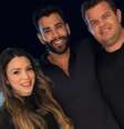 Aislla Rocha e o marido, André, são amigos pessoais de Gusttavo Lima  Foto: Reprodução/Instagram