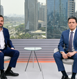 Alan Severiano entrevista Guilherme Boulos (PSOL) no 'SP1'  Foto: TV Globo/ Bob Paulino