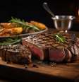 Aprenda o ponto ideal para preparar o entrecôte  Foto: Freepik
