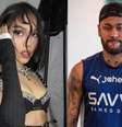 Danna Paola e Neymar Jr  Foto: @instagram | Reprodução