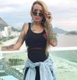 Jornalista Ana Luiza Dias, mais conhecida como Luka Dias, foi torturada pelo então namorado no apartamento dele  Foto: Reprodução: Instagram/lukadiasbr