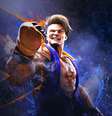 Luke é um dos protagonistas de Street Fighter 6.  Foto: Reprodução/Capcom