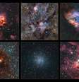 Cientistas capturam imagens inédias da Via Láctea  Foto: ESO/VVVX