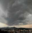 Semana termina com pancadas de chuva no Sudeste e no Centro-Oeste (Foto: Itajubá (MG), por Alana Gabriele)  Foto: Climatempo