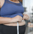 A obesidade é uma doença crônica que afeta milhares de pessoas / Foto: Shutterstock  Foto: Saúde em Dia