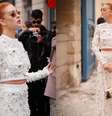 Marina Ruy Barbosa com look impecável em Paris  Foto: Manuela Scarpa/Brazil News / Manequim
