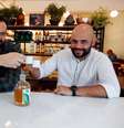 Os chefs Marcelo Correa Bastos e Gustavo Rodrigues, do Lobozó  Foto: Alex Silva/Estadão / Estadão