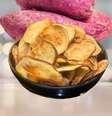 CHIPS DE BATATA DOCE ASSADO  Foto: Bake and Cake Gourmet