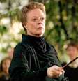 Maggie Smith como Minerva McGonagall.  Foto: Adoro Cinema