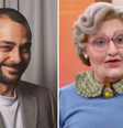 Eduardo Sterblitch se transforma em ‘babá’ e fica irreconhecível; veja  Foto: Reprodução/Instagram/TV Globo