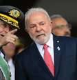 O comandante do Exército, general Tomás Miguel Paiva, com o presidente Luiz Inácio Lula da Silva (PT)  Foto: Estadão