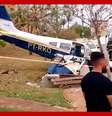 Avião de pequeno porte cai em Bragança Paulista (SP)  Foto: 