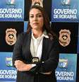 Gislayne prestou concurso e entrou para a polícia, atuando na delegacia de homicídios  Foto: Divulgação/Polícia Civil RR