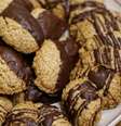 Biscoito caseiro de aveia com chocolate  Foto: Giu Giunti - O Melhor Prato