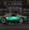 Lamborghinis raros são encontrados em ferro-velho nos EUA  Foto: Divulgação/RM Sotheby's