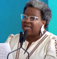 Macaé Evaristo tomou posse como Ministra dos Direitos Humanos e da Cidadania nesta sexta-feira, 27  Foto: Reprodução/Youtube/CanalGov