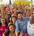 Ricardo Nunes visitou a Associação de Mulheres do Jardim Santa Fé em 14 de setembro  Foto: Reprodução/Instagram/prefeitoricardonunes