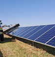 AES Brasil investe em tecnologia para maximizar eficiência de complexos solares  Foto: Divulgação/AES Brasil